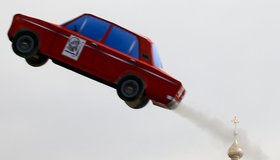 День космонавтики в Петропавловской крепости