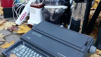 Акция по сбору старой техники «Электровесна»