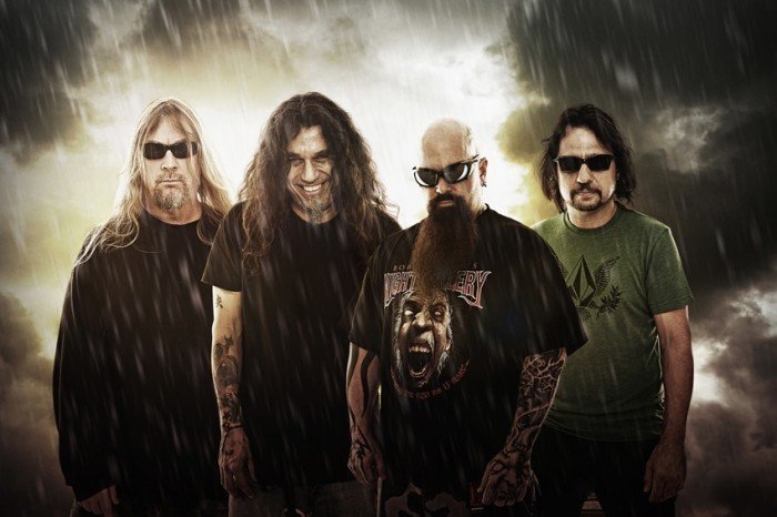 Концерт Slayer