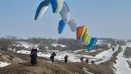 Лекция в клубе парапланеризма SkyStream — фото 5