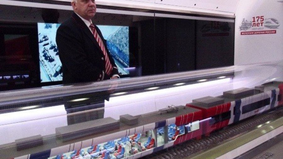 Сегодня на Московский вокзал прибудет передвижной музей-лекторий РЖД