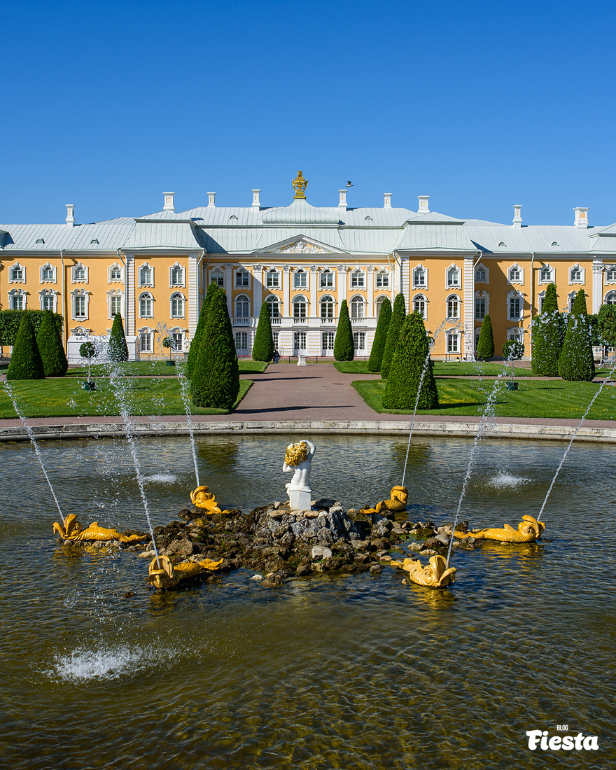 В этом году в Петергофе откроются Верхний сад и Китайский дворец