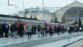 В Петербурге построят железнодорожное кольцо для городских электричек