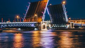Сезон «Поющих мостов» в Петербурге начнётся в ночь на 18 мая