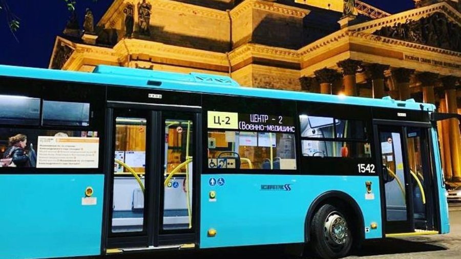 В «Ночь музеев» в Петербурге будут курсировать специальные автобусы