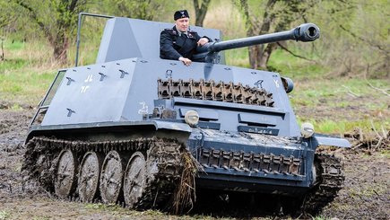 Интерактивное шоу в танковом парке «Стальной десант» — фото 4