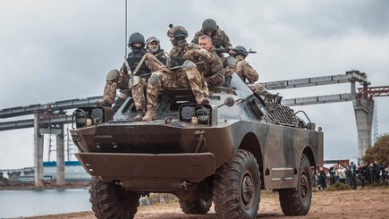 Интерактивное шоу в танковом парке «Стальной десант» — фото 5