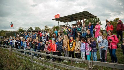 Интерактивное шоу в танковом парке «Стальной десант» — фото 8