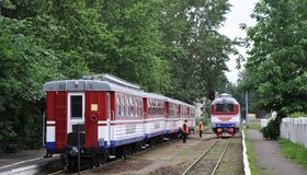 Детская железная дорога в Петербурге откроет летний сезон 