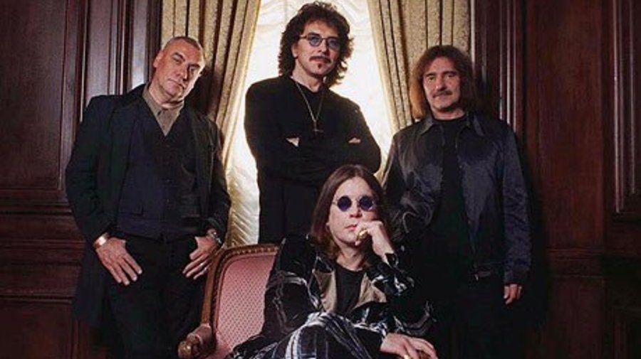 Концерт Black Sabbath