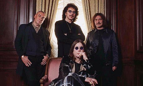 Концерт Black Sabbath