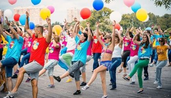 Семейный спортивный фестиваль «Спорт Питер Фест»