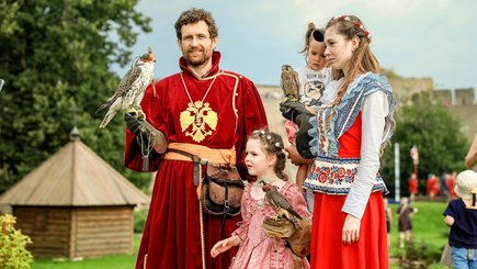 Фестиваль «Остров Буян» в Крепости Орешек — фото 12