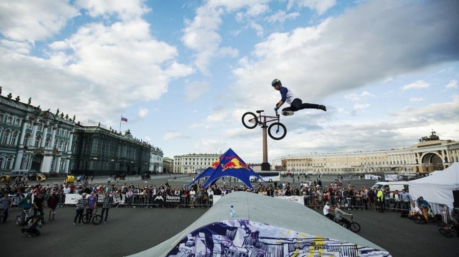 Фестиваль экстремальных видов спорта Piter Street Games