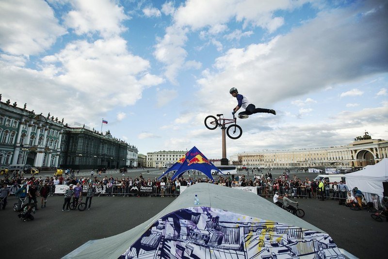 Фестиваль экстремальных видов спорта Piter Street Games