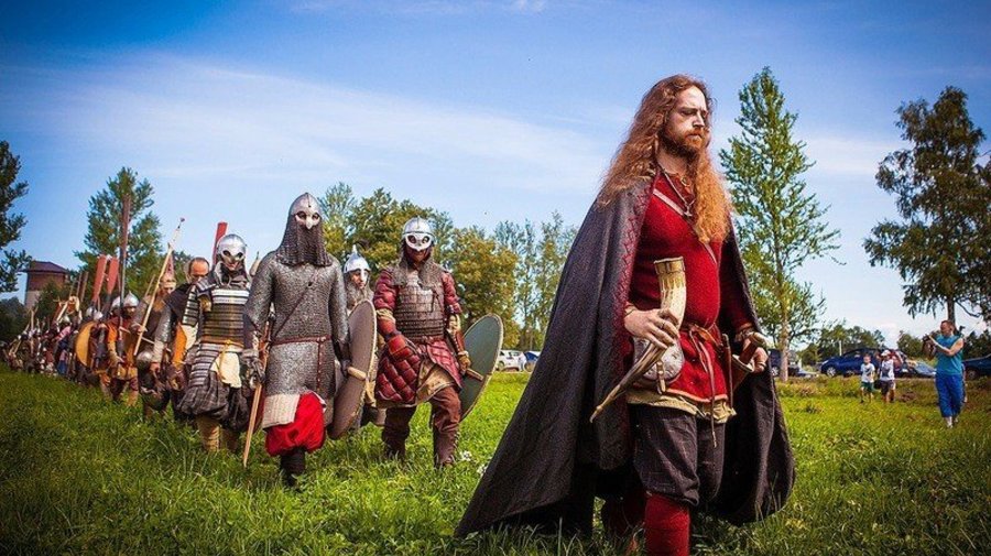 Международный исторический фестиваль «Ладога»