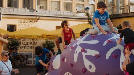 «Выходи во двор»: открытие летнего сезона на Московском рынке — фото 3
