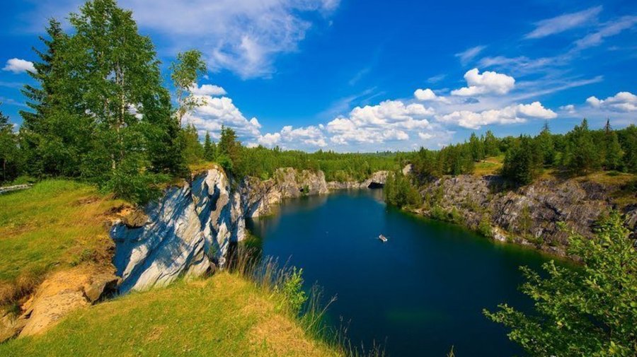 Горный парк Рускеала