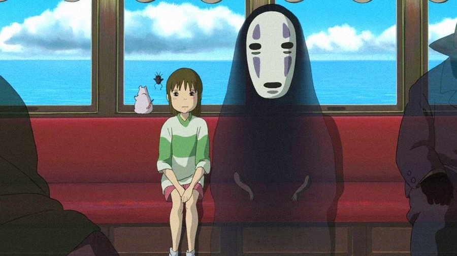 Премьера фильма «Унесенные призраками» 