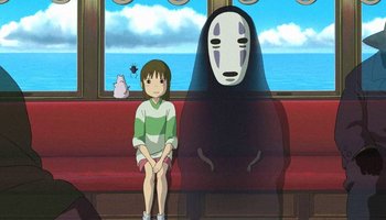 Премьера фильма «Унесенные призраками» 