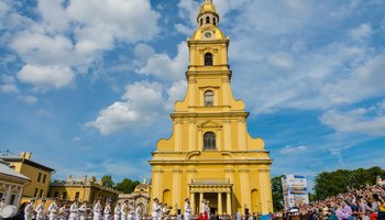 День России в Петропавловской крепости