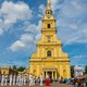 День России в Петропавловской крепости 