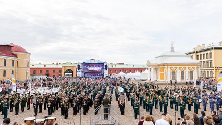 День России в Петропавловской крепости  — фото 2
