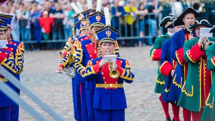 День России в Петропавловской крепости  — фото 3