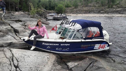 Автобусный тур «Ладога. Ладожские шхеры на катерах + водопады» — фото 3
