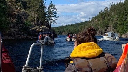 Автобусный тур «Ладога. Ладожские шхеры на катерах + водопады» — фото 4