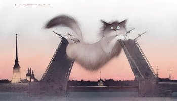 Выставка Людмилы Чувиляевой «Хвостатая душа Петербурга»