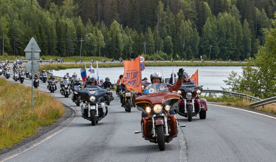 Мотофестиваль Baltic Rally