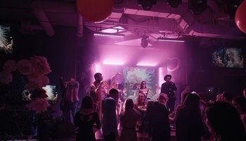 Neon Karaoke Party