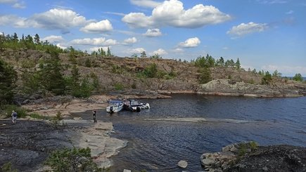 Экскурсия на катерах «Ладожские шхеры» — фото 7
