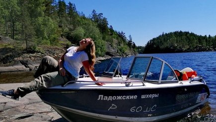Экскурсия на катерах «Ладожские шхеры» — фото 11