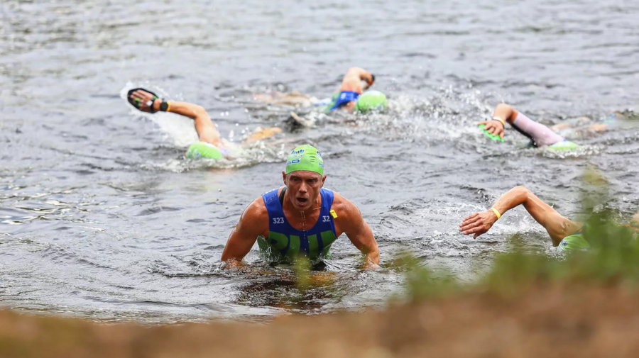 Соревнования Swimrun 