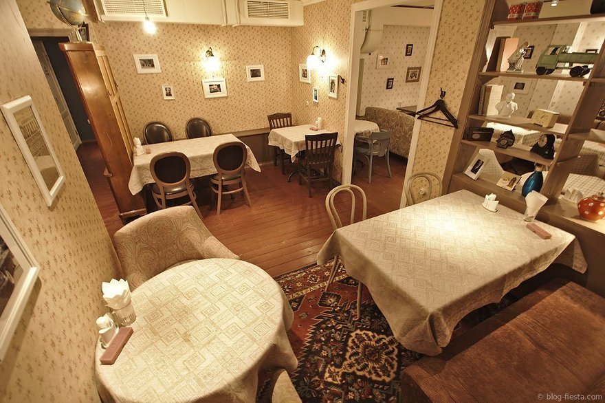 Кафе «Квартирка», фото: Антон Вагнов