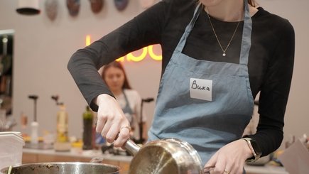 Мастер-классы от кулинарной студии «Борщ»: расписание на август — фото 6
