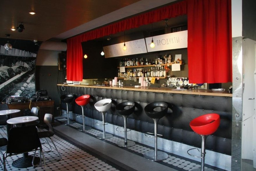Ретро-бар «Продукты», фото: vk.com/club30514816