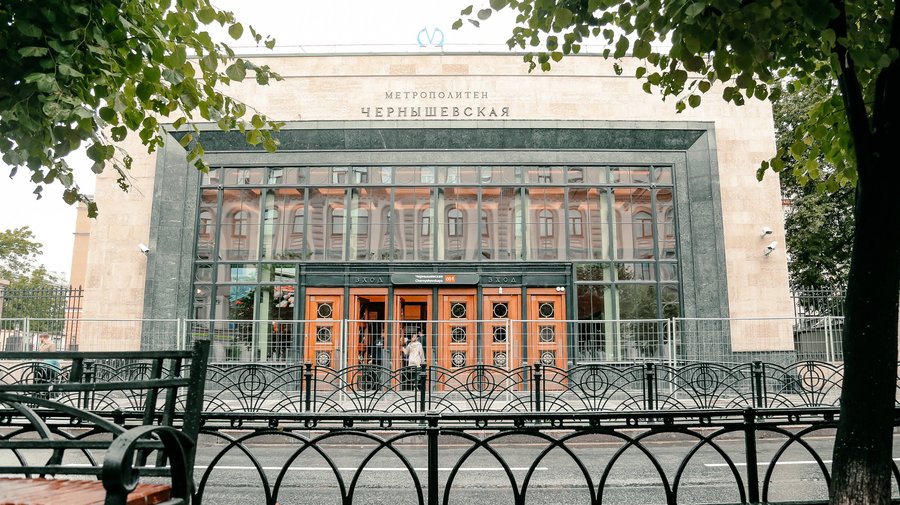 Станцию метро «Чернышевская» откроют в третьей декаде июля
