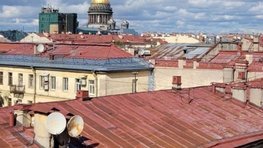 Экскурсия «Скетчинг на крыше: рисуем Питер с художником»