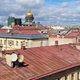 Экскурсия «Скетчинг на крыше: рисуем Питер с художником»