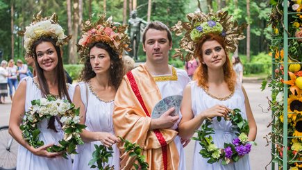Фестиваль-прогулка «Императорский букет» — фото 8
