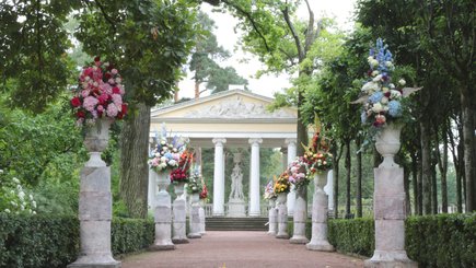 Фестиваль-прогулка «Императорский букет» — фото 9