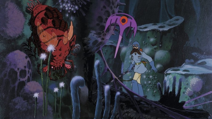 Показ фильма «Навсикая из Долины ветров»