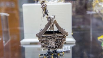 Выставка «Сокровища Петербурга» с лекциями, экскурсиями и концертами в особняке
