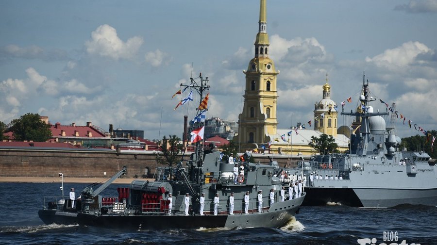 День ВМФ — 2024