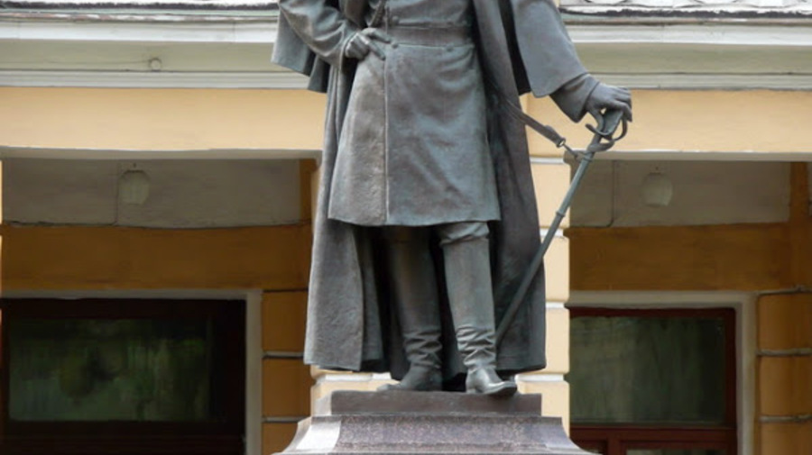 Памятник Александру II
