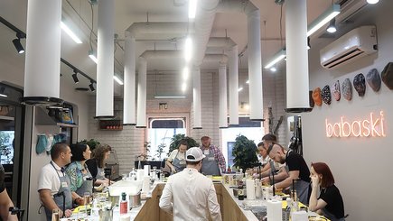 Кулинарный мастер-класс «Драники с начинкой и сметаной» — фото 1