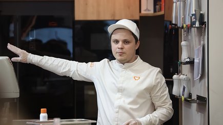Кулинарный мастер-класс «Драники с начинкой и сметаной» — фото 4